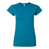 64000L Gildan Softstyle® Women’s T-Shirt Antique Sapphire