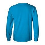 2400 Gildan Ultra Cotton® Long Sleeve T-Shirt Sapphire