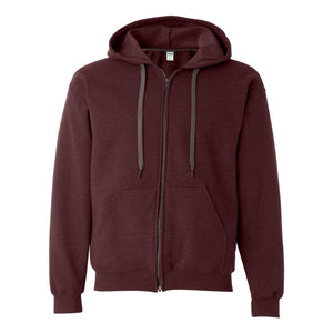 18700 Gildan Heavy Blend™ Vintage Full-Zip Hooded Sweatshirt Russet