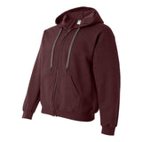 18700 Gildan Heavy Blend™ Vintage Full-Zip Hooded Sweatshirt Russet