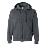 18700 Gildan Heavy Blend™ Vintage Full-Zip Hooded Sweatshirt Tweed