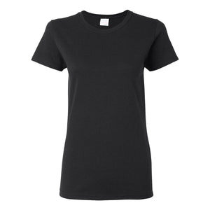 5000L Gildan Heavy Cotton™ Women’s T-Shirt Black