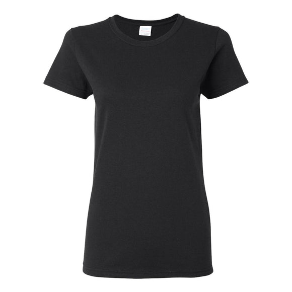 5000L Gildan Heavy Cotton™ Women’s T-Shirt Black