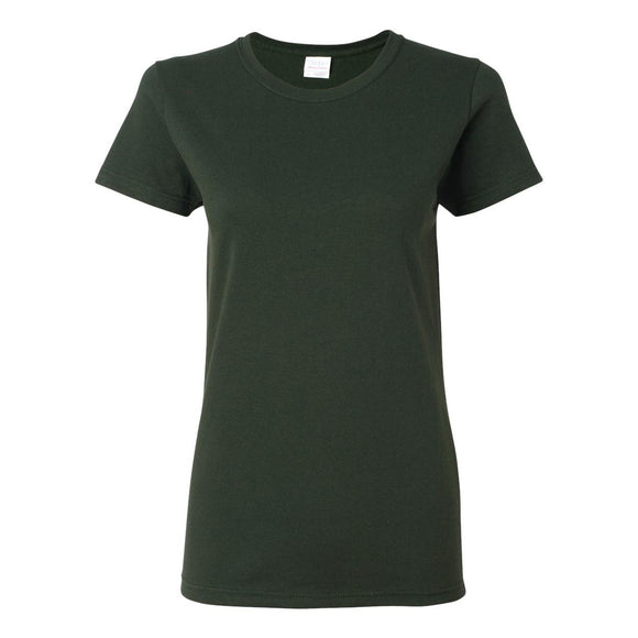 5000L Gildan Heavy Cotton™ Women’s T-Shirt Forest Green