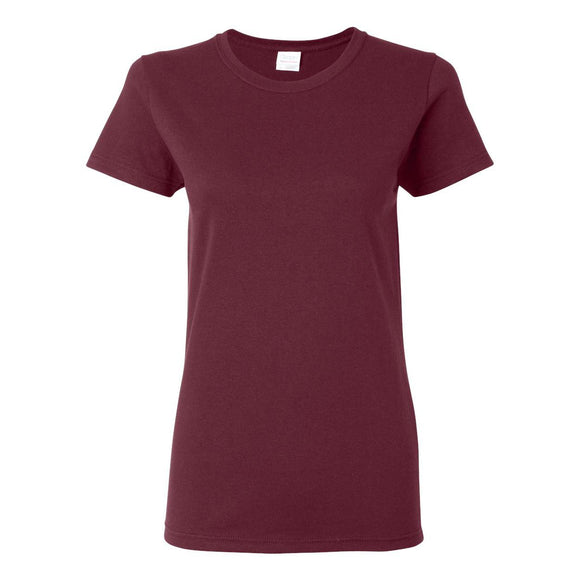 5000L Gildan Heavy Cotton™ Women’s T-Shirt Maroon