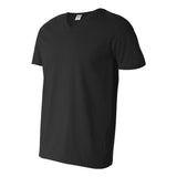 64V00 Gildan Softstyle® V-Neck T-Shirt Black