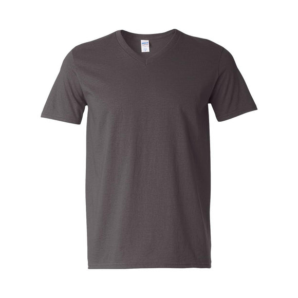 64V00 Gildan Softstyle® V-Neck T-Shirt Charcoal