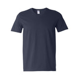 64V00 Gildan Softstyle® V-Neck T-Shirt Navy