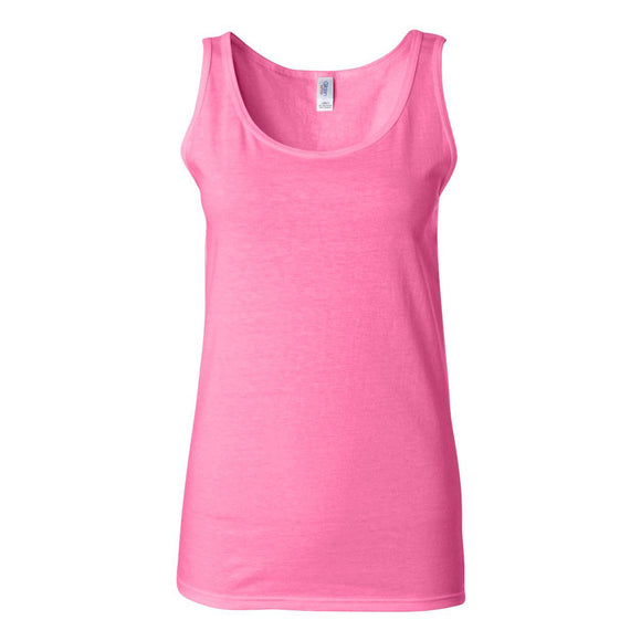 64200L Gildan Softstyle® Women’s Tank Top Azalea