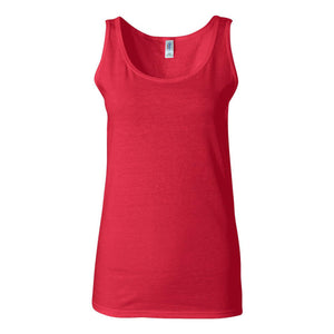 64200L Gildan Softstyle® Women’s Tank Top Cherry Red