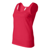 64200L Gildan Softstyle® Women’s Tank Top Cherry Red