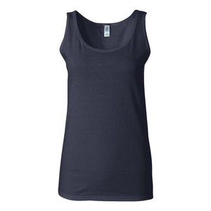 64200L Gildan Softstyle® Women’s Tank Top Navy