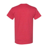 5000 Gildan Heavy Cotton™ T-Shirt Heather Red