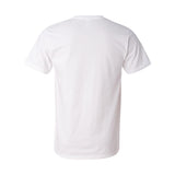 982 Anvil Lightweight V-Neck T-Shirt White