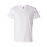 982 Anvil Lightweight V-Neck T-Shirt White