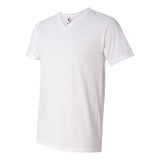 982 Anvil Lightweight V-Neck T-Shirt White