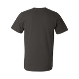 982 Anvil Lightweight V-Neck T-Shirt Smoke