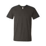 982 Anvil Lightweight V-Neck T-Shirt Smoke