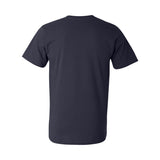 982 Anvil Lightweight V-Neck T-Shirt Navy