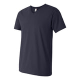 982 Anvil Lightweight V-Neck T-Shirt Navy