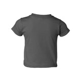 3301T Rabbit Skins Toddler Cotton Jersey Tee Charcoal