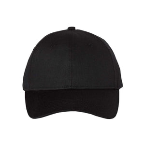 VC900 Valucap Twill Cap Black