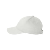 VC900 Valucap Twill Cap White