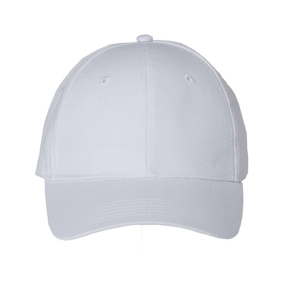 VC900 Valucap Twill Cap White