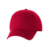 VC900 Valucap Twill Cap Red