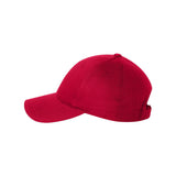 VC900 Valucap Twill Cap Red