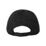 VC950 Valucap Sandwich Twill Cap Black/ Red