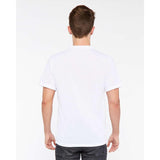 1910 SubliVie Polyester Sublimation Tee White