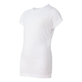 1610 SubliVie Junior Fit Polyester Sublimation Tee White