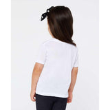 1310 SubliVie Toddler Polyester Sublimation Tee White