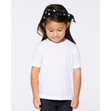 1310 SubliVie Toddler Polyester Sublimation Tee White