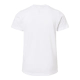 1210 SubliVie Youth Polyester Sublimation Tee White