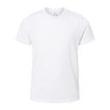 1210 SubliVie Youth Polyester Sublimation Tee White