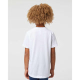 1210 SubliVie Youth Polyester Sublimation Tee White