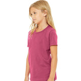 3001Y BELLA + CANVAS Youth Jersey Tee Berry