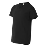 3001Y BELLA + CANVAS Youth Jersey Tee Black