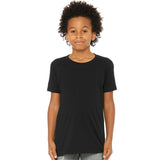 3001Y BELLA + CANVAS Youth Jersey Tee Black