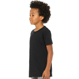 3001Y BELLA + CANVAS Youth Jersey Tee Black