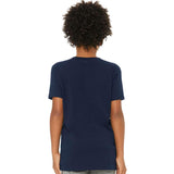 3001Y BELLA + CANVAS Youth Jersey Tee Navy