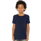 3001Y BELLA + CANVAS Youth Jersey Tee Navy