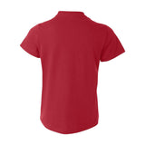 3001Y BELLA + CANVAS Youth Jersey Tee Red