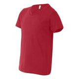 3001Y BELLA + CANVAS Youth Jersey Tee Red