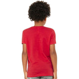 3001Y BELLA + CANVAS Youth Jersey Tee Red