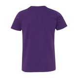 3001Y BELLA + CANVAS Youth Jersey Tee Team Purple