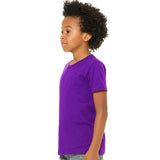 3001Y BELLA + CANVAS Youth Jersey Tee Team Purple