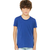 3001Y BELLA + CANVAS Youth Jersey Tee True Royal